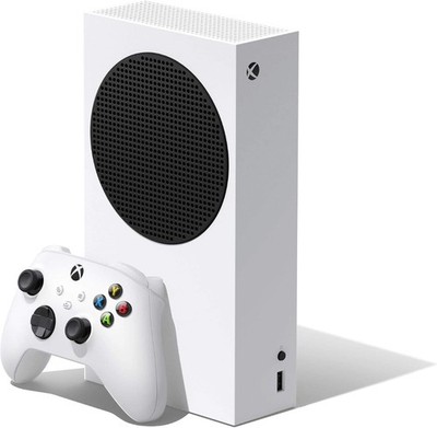 Microsoft Xbox Series S 512GB Console Power Cord Controller HDMI White   NEW