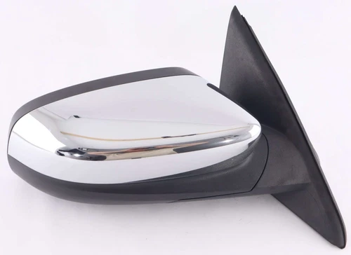 10 - 19 Ford Taurus Heated Passenger Mirror Blind Spot Alert Memory Chrome