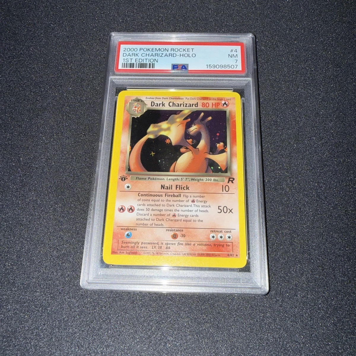 T*i様 PSA7 リザードン 2001 1st Edition Expedit