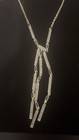 Vintage Napier Crystal Rhinestones Necklace 15 Inches — photo 7