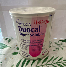 Nutricia Duocal Super Soluble Energy Supplement Powder, Unflavored 14.1 oz