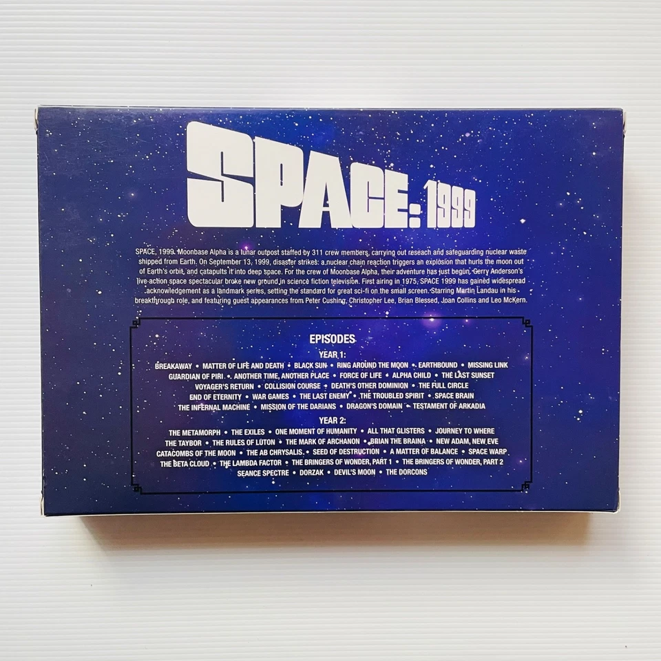 Space 1999 Collector's Set DVD Complete Series Box Set 12 Discs - image 2 of 4