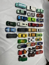 Lot of 33 Matchbox Maisto and Other Brands Die-Cast Toy Cars
