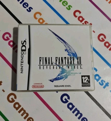 FINAL FANTASY XII REVENANT WINGS NINTENDO DS 3DS ITALIAN COMPLETE