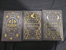 A Sorcery Of Thorns, An Enchantment Of Ravens, Vespertine By Margaret Rogerson