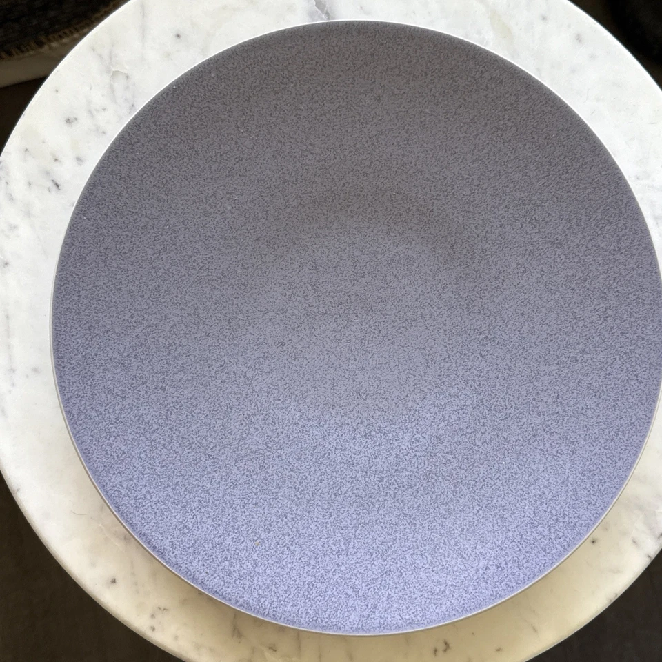 Plato de picar lila Sasaki, frutero y azucarero otoño púrpura mesa de fiesta descuento Foto 2 de 4