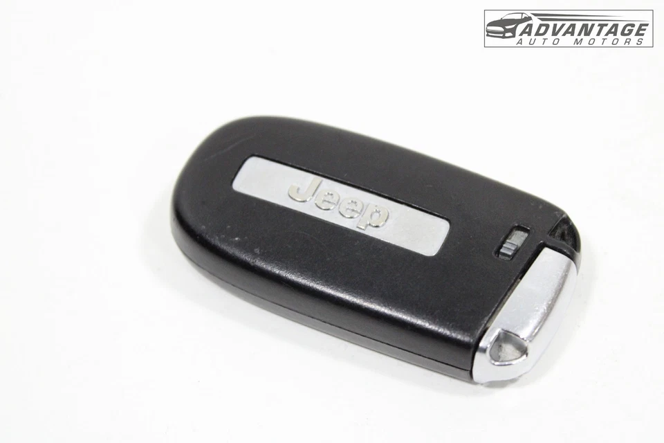 Jeep Grand Cherokee 2014-2021 entrada sin llave mando a distancia llavero transmisor OEM Foto 2 de 4