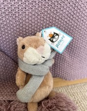 Retired Jelly Cat Mini Cinnamon Hamster BNWT