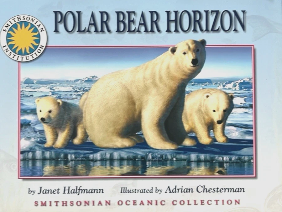 Smithsonian Oceanic Collection Kids Ocean Animal Book Lot Walrus Otter Penguin Foto 4 de 4