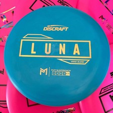 Discraft Paul McBeth Putter Line Hard Luna 3/4/0/2