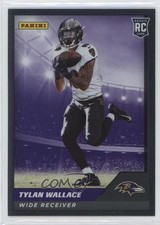 2021 Panini NFL Sticker & Card Collection Silver Tylan Wallace #86 0nr3