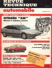 Revue technique Citroen XM
