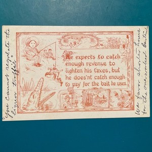 Temperance Postcard  A. T. Cook ; c1905