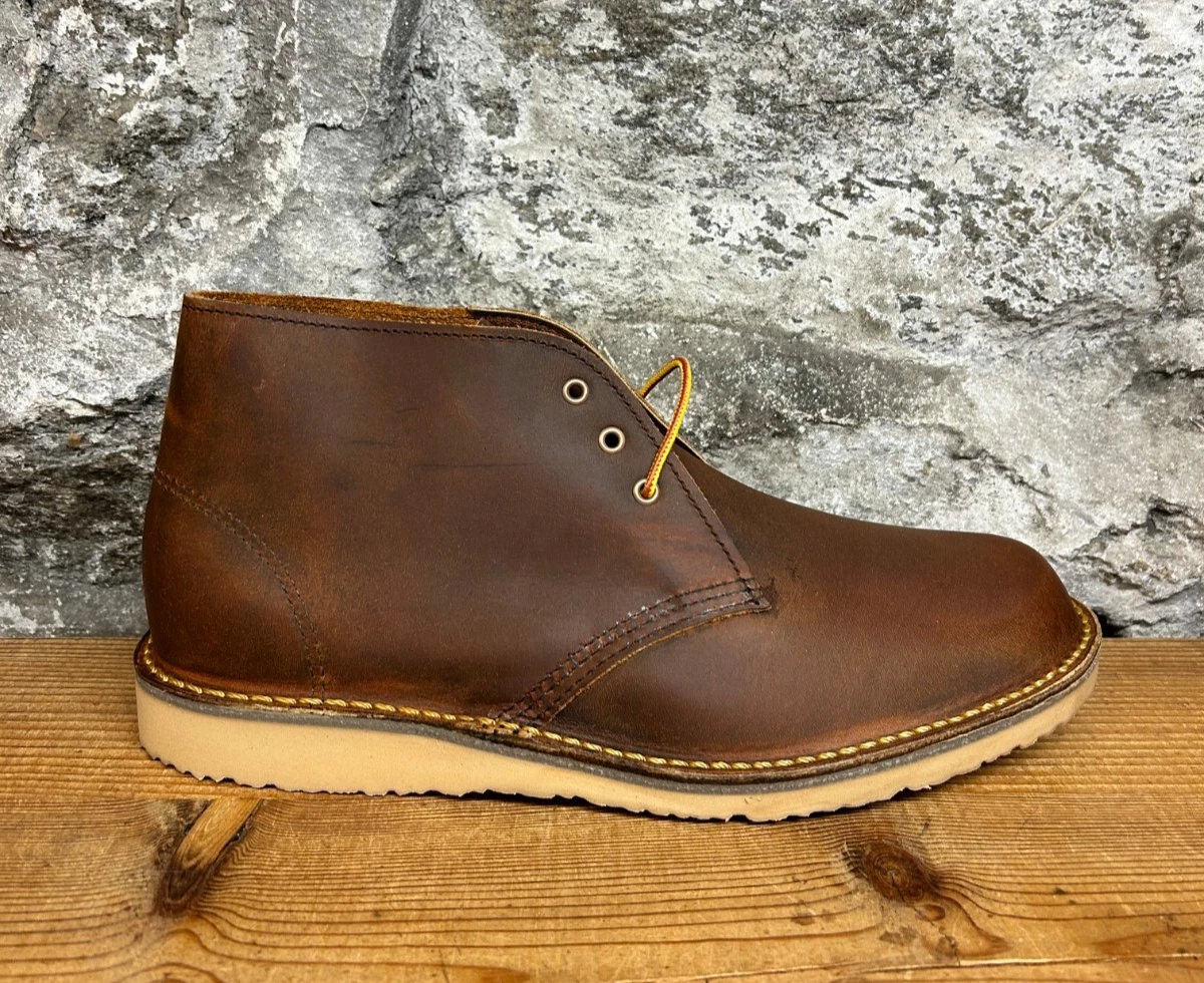 RED WING WEEKENDER CHUKKA MEN'S CHUKKA IN COPPER ROUGH & TOUGH