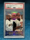 PSA 9 2000 Topps Chrome Combos Refractor #TC8 Ken Griffey Jr Barry Bonds MINT