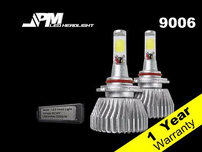 30W 9006 LED Fog Light Bulbs 6500K White High Power for Subaru 05-06 Baja Turbo