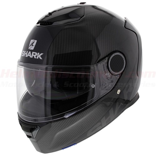 Shark Spartan Carbon Skin 1.2 Black DKA 