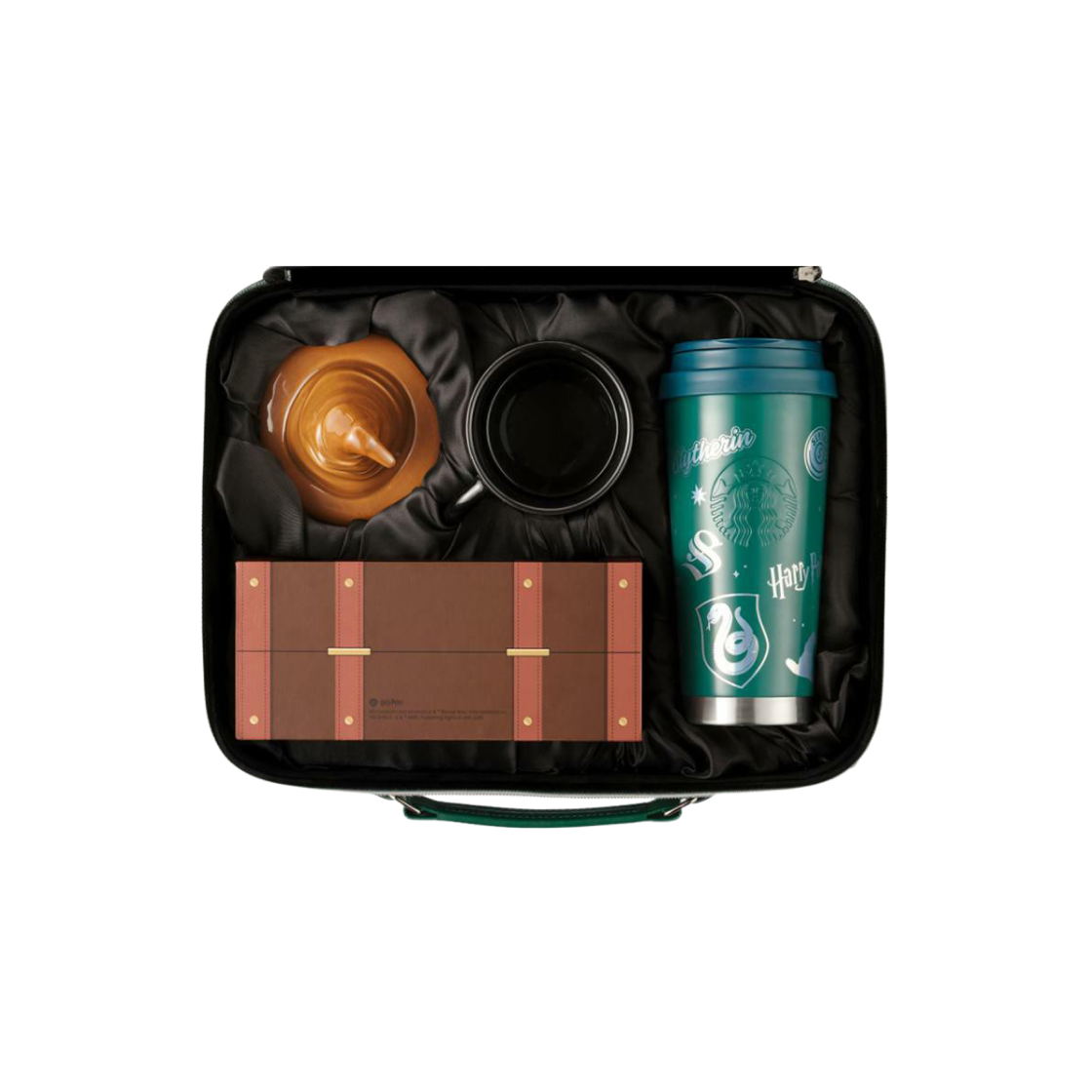 Starbucks x Harry Potter Slytherin Limited Edition Collectors Set