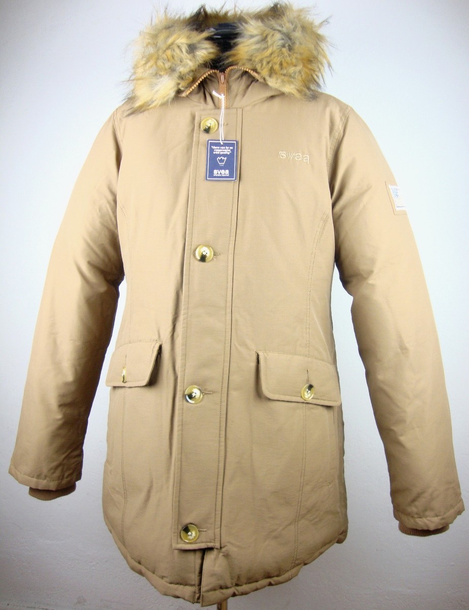 SVEA MISS SMITH Daunenjacke Daunen Mantel Jacke Parka
