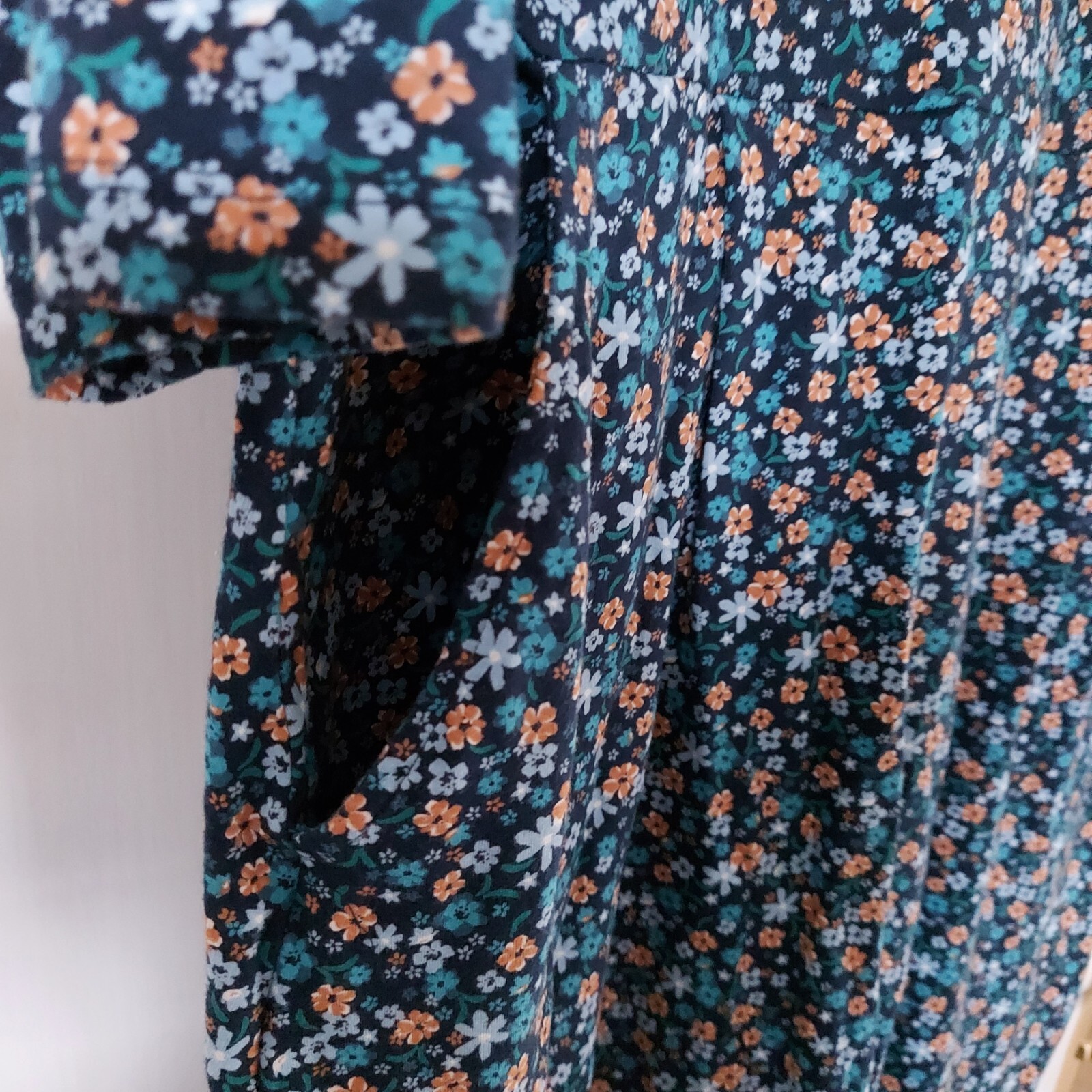 Seasalt Tamsin Ditsy Dress Size 14/ 16 eBay