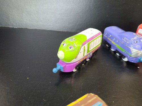 5× CHUGGINGTON DIECAST TRAINS BUNDLE JOBLOT HARRISON MTAMBO KOKO WILSON FREEPOST - Picture 7 of 11