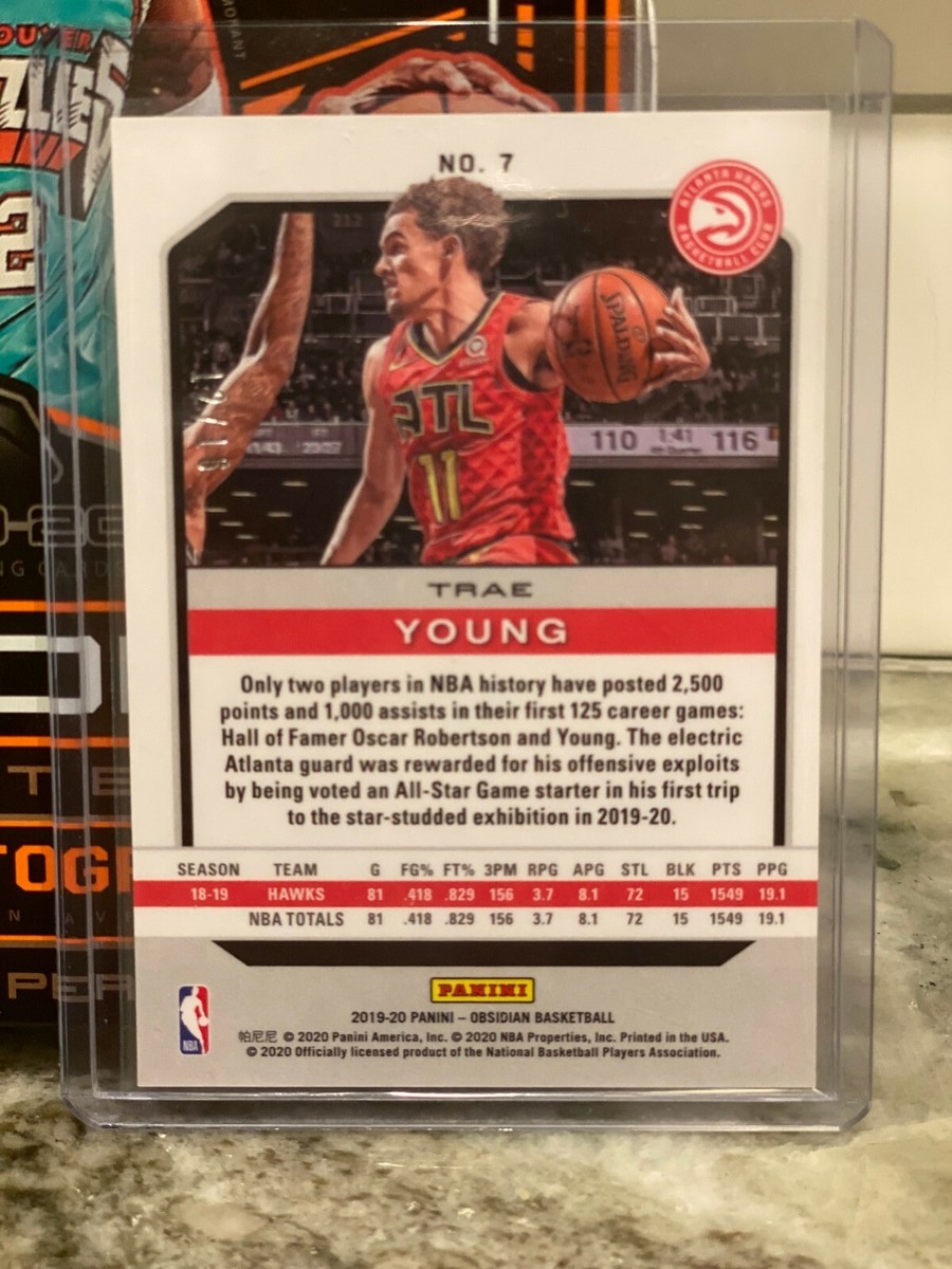 PSA10 Obsidian RC Trae Young トレイヤング NBA PSA10 Obsidian RC Trae Young トレイヤング NBA - メルカリ