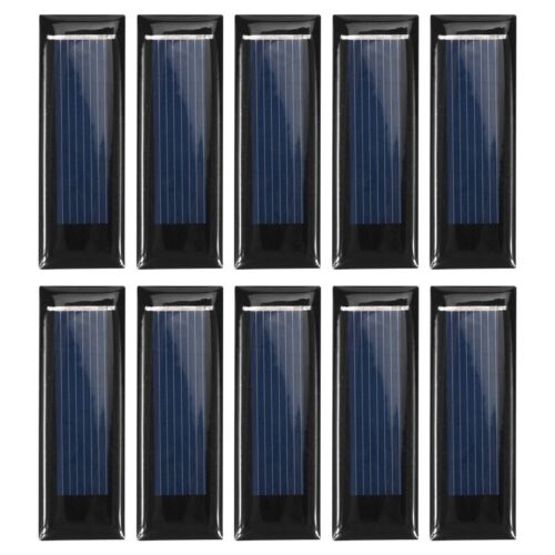 10 Stueck  Solar Panel neue 0.5V 100mA Solarzellen Photovoltaik Modul Sonneiee - Bild 1 von 7