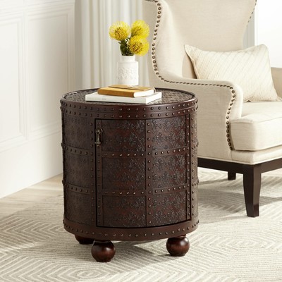 threshold hadley side table