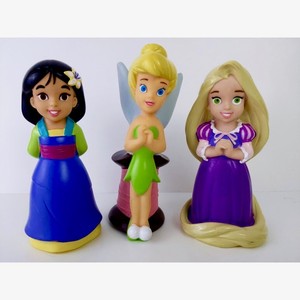 rapunzel bath toy