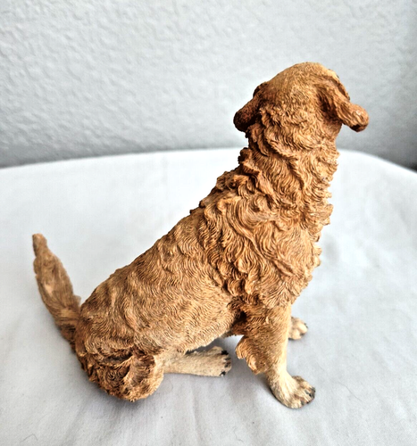 Golden Retriever Dog Figurine Collectible Statue Cute - Picture 5 of 8