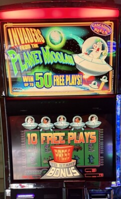WMS BB2 SLOT MACHINE SOFTWARE GAME CARD ONLY INVADERS FROM PLANET
