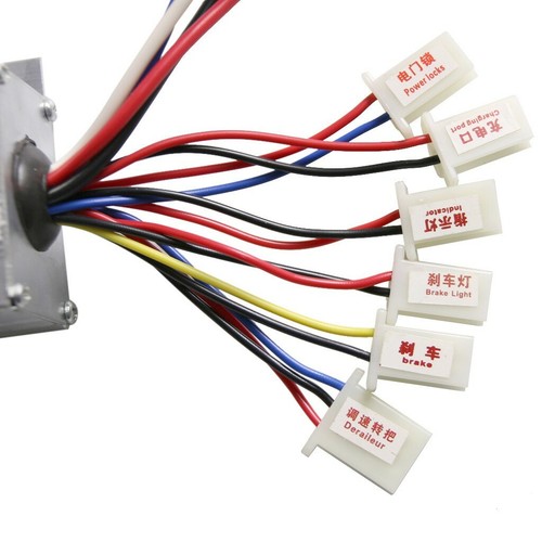24V 250W Brush Electric E Bike Motor Controller LCD Throttle Bicycle Scooter ATV - Picture 3 of 12