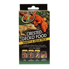 Zoo Med Crested Gecko Food Variety  Value pack