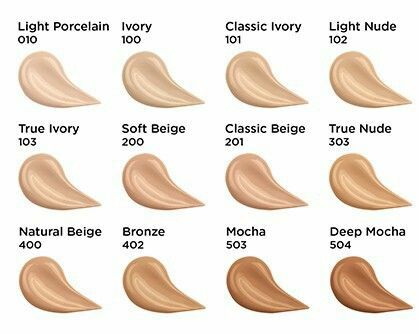 Rimmel Match Perfection Foundation – Ivory, SPF 18, Mit Smart-Tone Technologie, Für Makellosen Teint