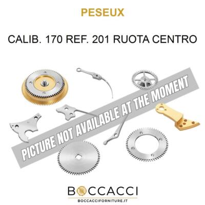 PESEUX CALIB. 170 REF. 201 RUOTA CENTRO Calib: 170 (EXCELLENT STATE)