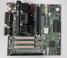 Intel RC440BX Slot 1 AGP ISA Retro Motherboard + Pentium II 350MHz + 128MB SD RAM