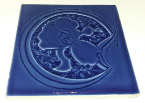 Two Vintage Thyssen Keramik Pottery VIKING Tiles Denmark Ceramic