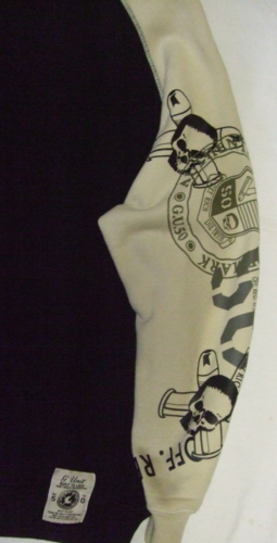 Mens Retro G-Unit, 50 Cent Heavy Weight Hooded Top,Size Medium. - Picture 12 of 12