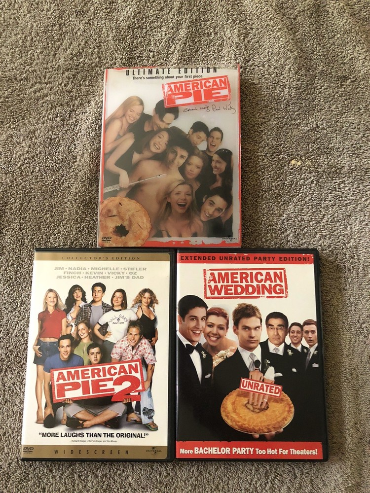 American Pie Trilogy Ultimate Edition DVD Collection