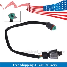 Fuel Rail Oil Pressure ICP Sensor For Caterpillar C7 C9 Highway CAT 224-4536