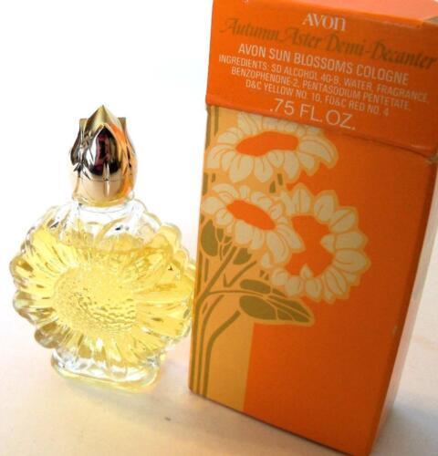 Avon Sunflower Perfume Avon Sun Blossoms Cologne FL New With Out