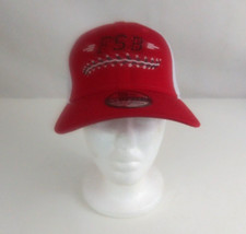 New Era 39Thirty Embroidered Unisex Fitted Baseball Cap Size S/M 100 Polyester