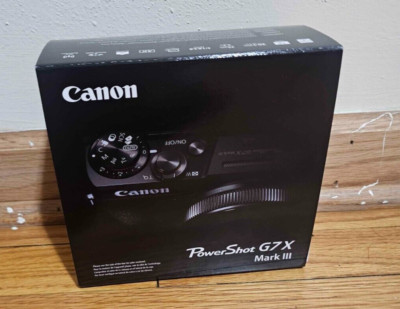 Canon PowerShot G7 X Mark III - 20.1MP Point & Shoot Digital Camera - Silver