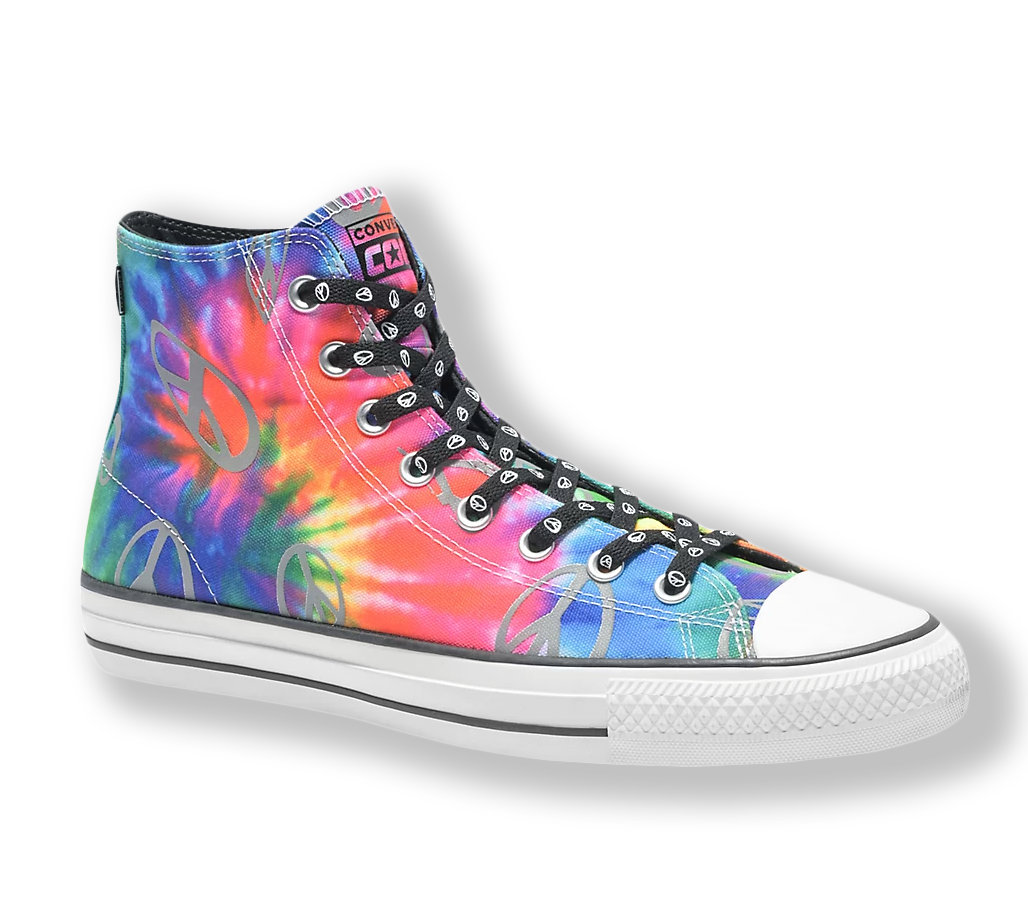 Converse Chuck Taylor All Star Pro Tie Dye High Top Shoes Mens 10.5 -  #40868-WL | eBay