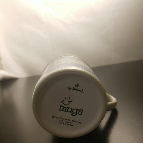 Vintage 1985 Hallmark Coffee Cup Mug For Teacher A Special A+ Education 12 oz - Picture 6 of 7