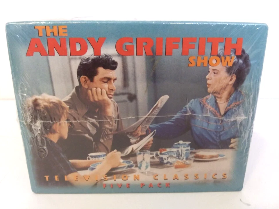 VHS TV Series The Andy Griffith Show 5 Pack 1996 In Black And White 300 Minutes - Image 2 of 4