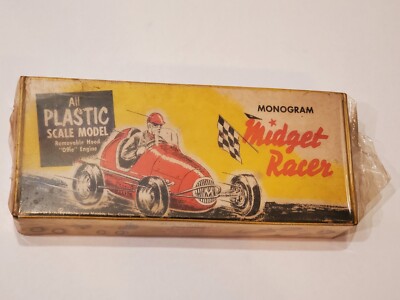 希少！激レア！当時物！Monogram QUARTER MIDGET racer 希少！激レア！当時物！Monogram QUARTER MIDGET racer Vintage
