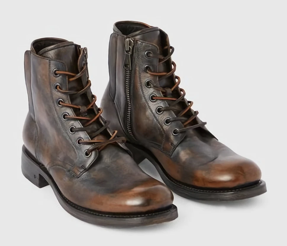 John varvatos sale combat boots