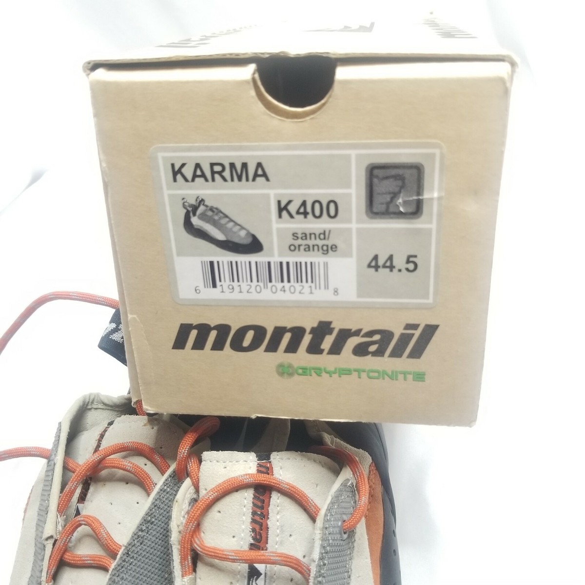 MONTRAIL Gryptonite KARMA Rock Climbing Shoes Size 43/10 Suede Leather Lace Up The 7 Best Climbing Shoes of 2025 | GearJunkie Tested main image 3