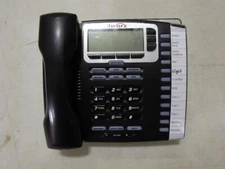 Allworx 9212L Black 12 Button VoIP Telephone with Backlit Display